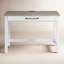 Bureau Gabby avec prises intégrées