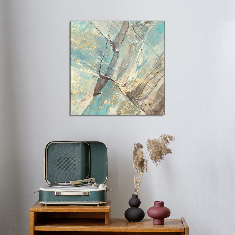 Reproduction d'art sur toile en métal «Stewaterix II» par Albena Hristova