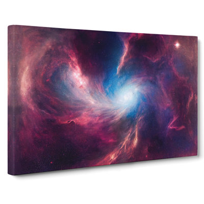 Galaxy Art Painting Vol.1 - Wrapped Canvas