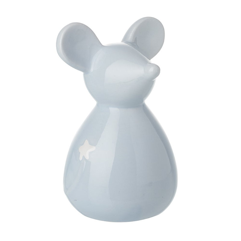 Kelling Animals Figurines & Sculptures, Grey, 15cm H x 10cm W x 10cm D