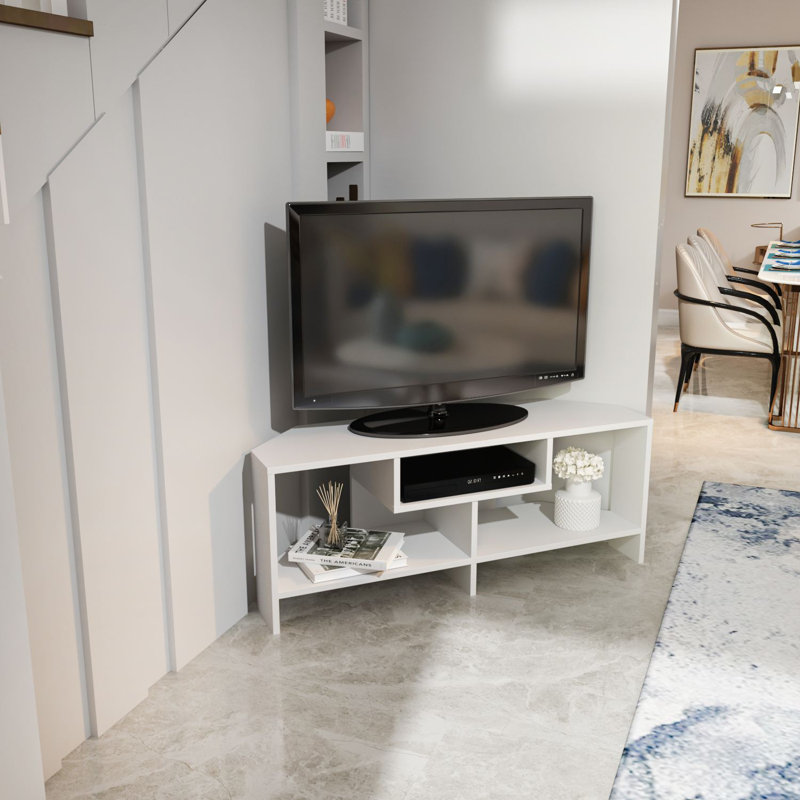 Meuble télé, Blanc