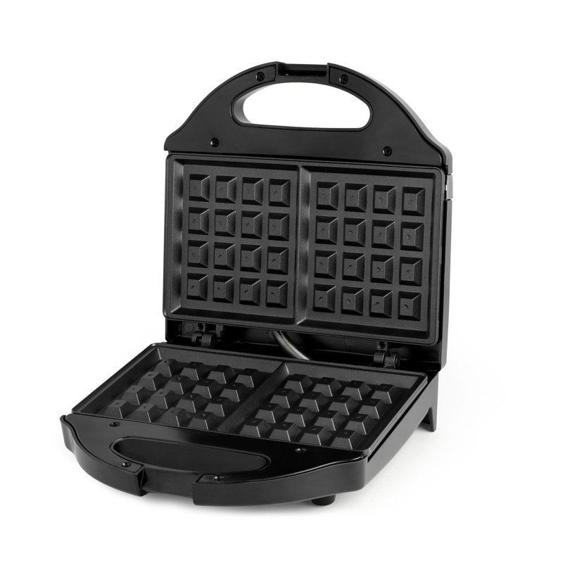 Salton Belgian Waffle Maker - Black