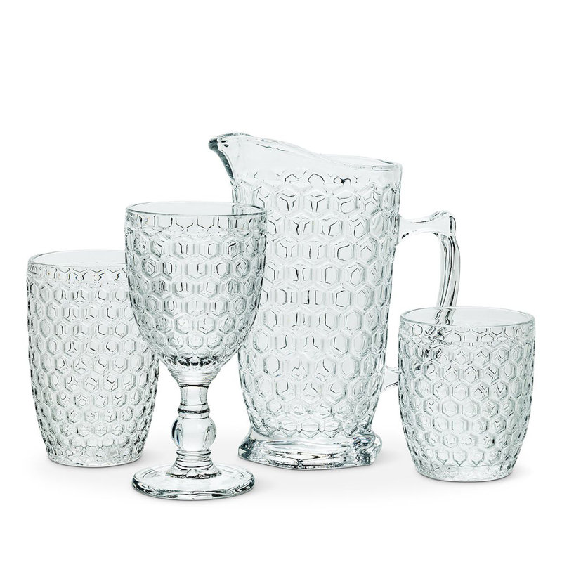 Layla 28oz. Glass Beverage Dispenser