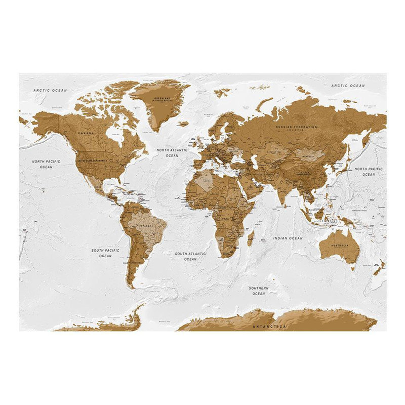 Corter Smooth Wall Mural, 41" L x 57" W