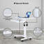 Adjustable Metal Base Standing Desk-2036963524