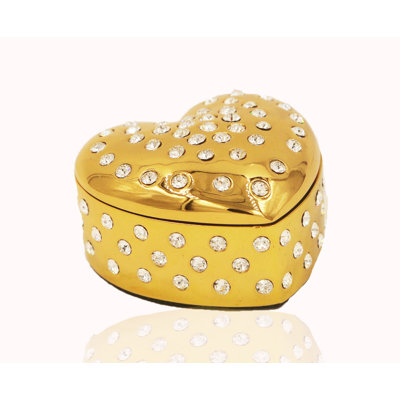 Sempre Metal Jewelry Box