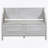 Rustic Multifunctional Storage Bench (Gray Wash+Beige)-950131306