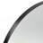 24X32 Inch Black Metal Framed Arched Bathrrom Mirror For Wall.-834637036-817369998
