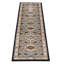 Tapis oriental turquoise / beige Agenore-978981228
