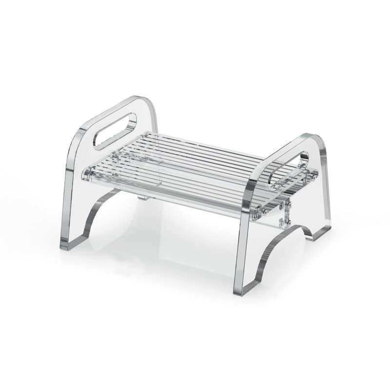 1 - Step Plastic Step Stool