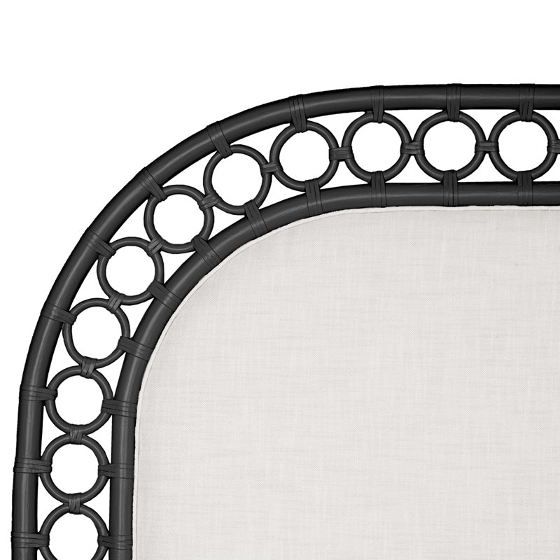 Solana Platform Bed, Twin, Black