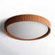 Carran Single Light Acrylic LED Flush Mount