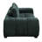 Ferrand Green Chenille Loveseat