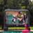 VIVOHOME Outdoor Electric Projector Screen Projector Screen-72334306
