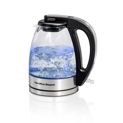 Bouilloire en verre compacte de 1 litre Hamilton Beach®