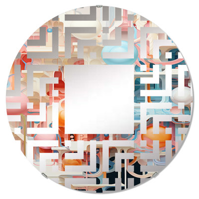Edibe Circle Mirror