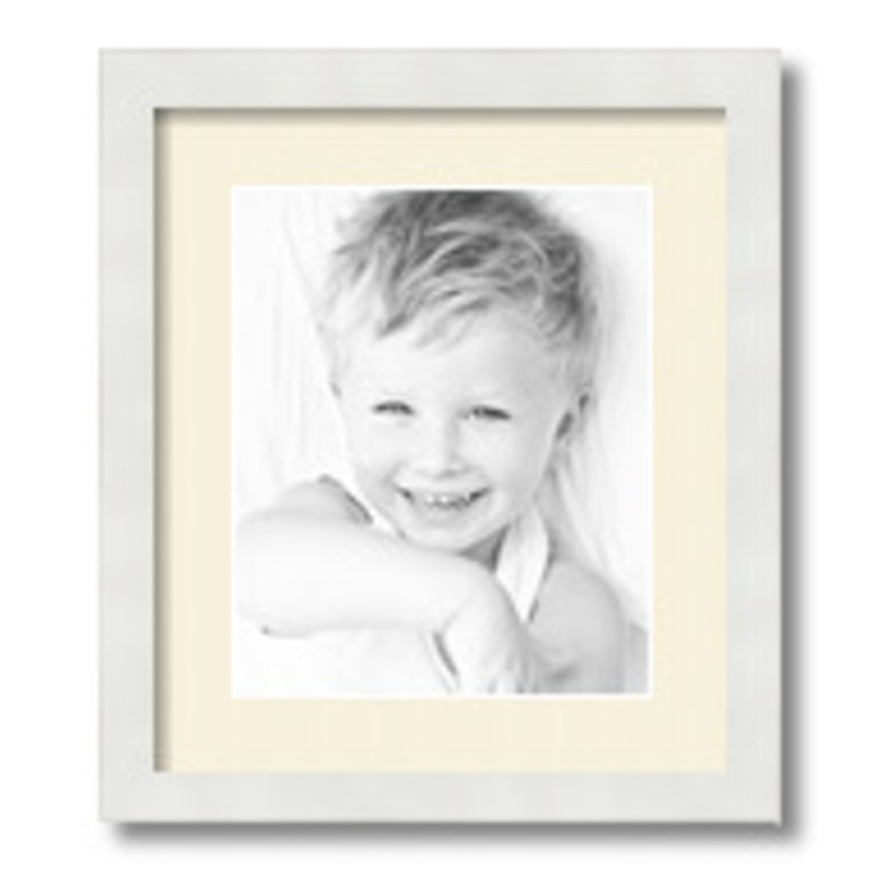 Single Picture Frame, Ivory
