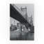 Avisha «Brooklyn Bridge 1», reproduction de photo sur toile tendue-25326476