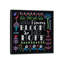 « brillante folklore inspiration ii », art textuel sur toile-20825698-72792373-72792374