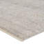 Tapis rayé taupe / argenté Varasteh-1486574431