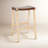 Kellan Upholstered Counter Stool with Solid Wood Frame-1101715341-1101715340