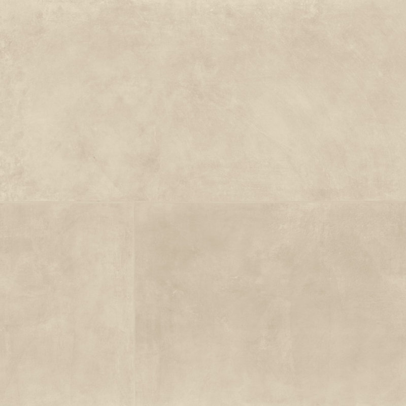 Wave 24" x 48" Porcelain Wall & Floor Tile, Sand