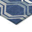 Tapis mid-century moderne lavable à la machine intérieur / extérieur Hashlamoun ACN2326-124280093