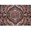 Tapis noir / brun Bozeman Tabriz