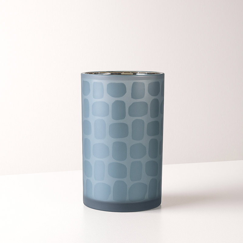 7.25'' H Glass Votive Holder