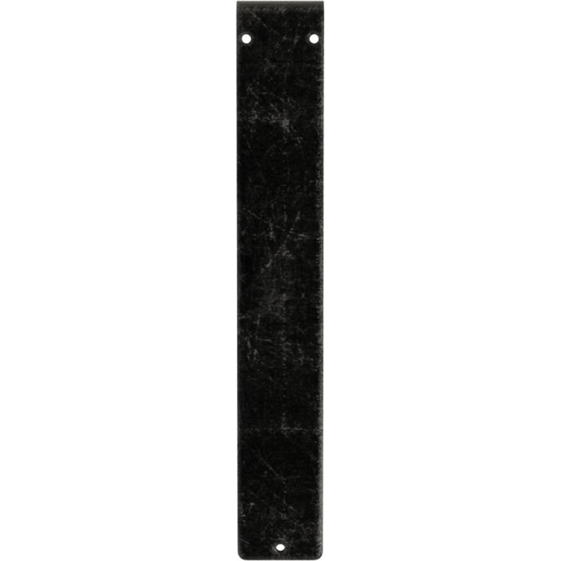 Support en fer forgé Versailles, Argent antique, H 12 po x l 2 po x P 10 po