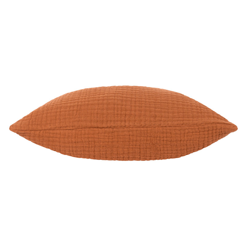 Square Cushion, Pecan