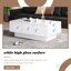 Damarys Pedestal Coffee Table with Storage