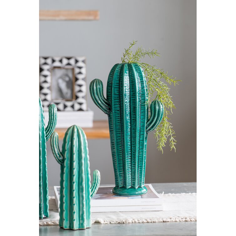 New Tropical Ceramic Green Cactus Backflow Incense Fountain - China Ceramic  Incense Fountain and Cactus Statue Decoration price