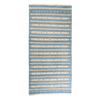 One-of-a-Kind 5'6" X 11'6" Hand Knotted Area Rug