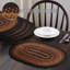 Ensemble de 6 napperons ovales Heritage Farms-1168951486