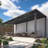 Hardtop Gazebo With Galvanized Steel Sloping Roof-124065815
