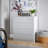 Rishin 4 Drawer High Gloss Chest Storage Unit-1310553650