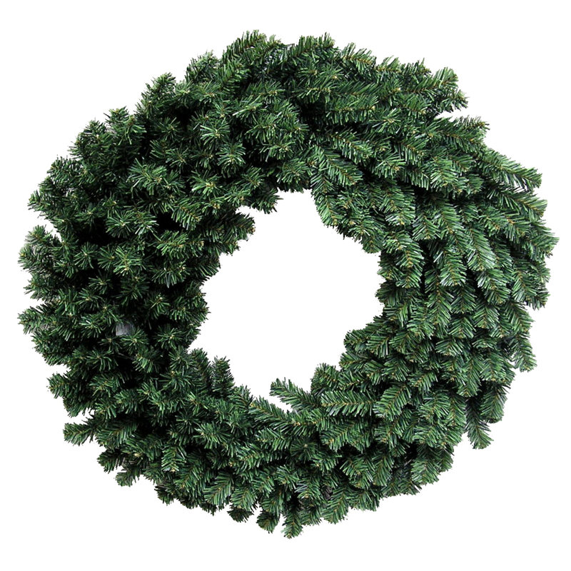 Couronne en plastique 24 po, H 36 po x l 36 po x P 6 po