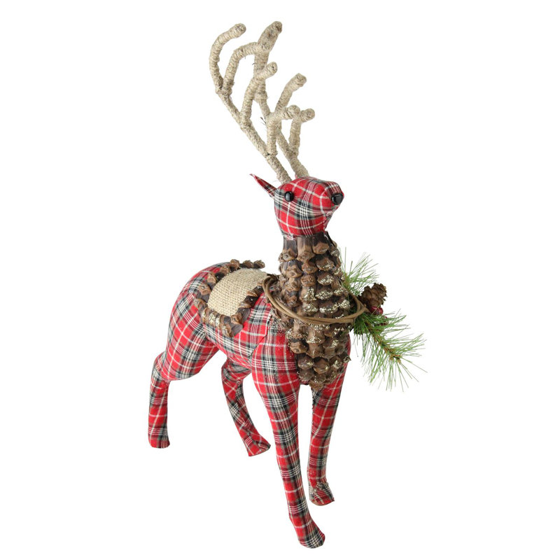 Décoration de Noël renne 16,75 po