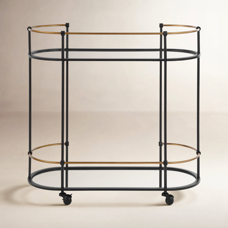 Bennington Iron Bar Cart