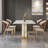 Luxury modern simple rectangular dining table sets-102484094