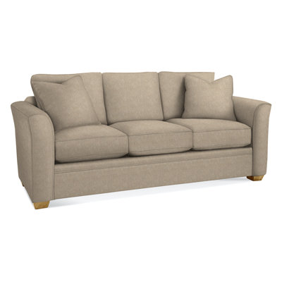 Bridgeport 85" Flared Arm Sofa with Reversible Cushions by Braxton Culler