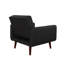 Fauteuil capitonné Gaige-452514