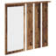 Wall-Mounted Coat Rack 84 X 10 X 80 Cm Engineered Wood-1559449646
