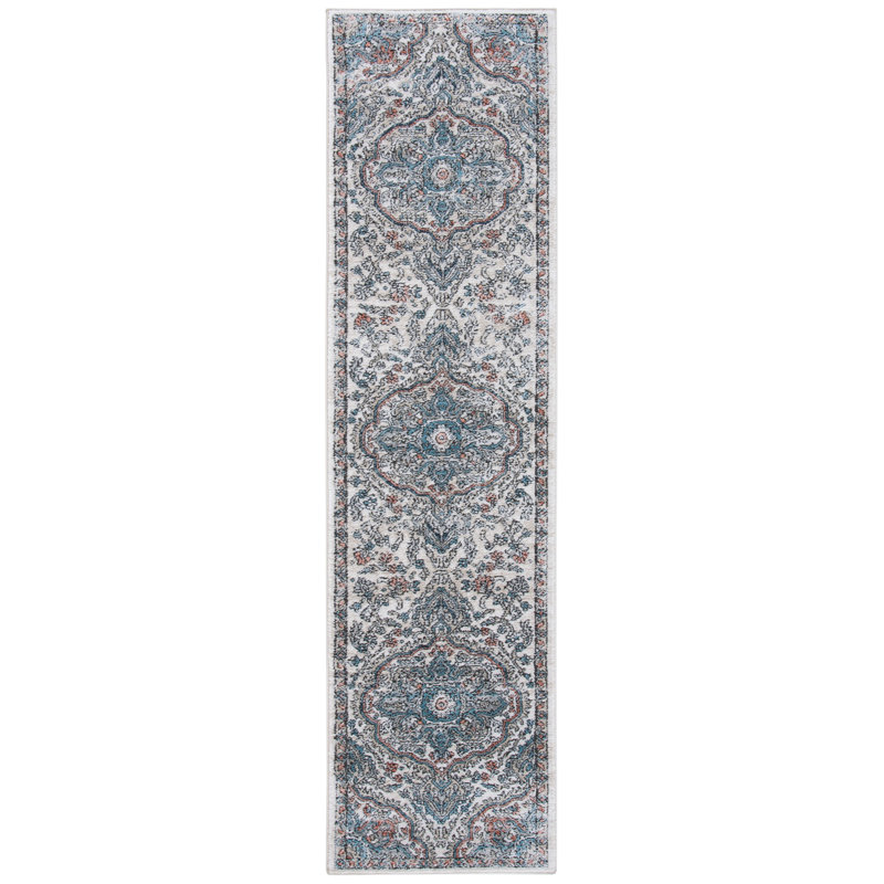 Tapis oriental Domenic 800 Performance, Tapis de couloir 2 pi 2 po x 8 pi