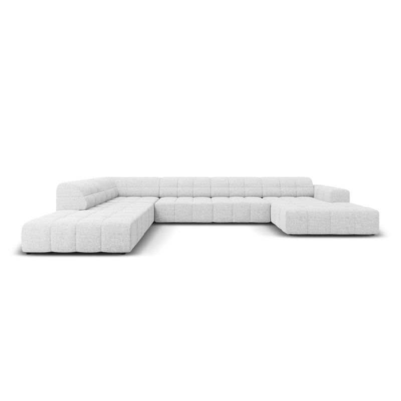 Chicago Modular Corner Sofa, Left Hand Facing, Grey