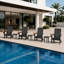 Chaise Adirondack en plastique / résine Harlean-1115552805