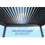 3m x 3m Aluminum Pergola-105675799