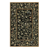 One-of-a-Kind 4' X 6' Hand Knotted Area Rug