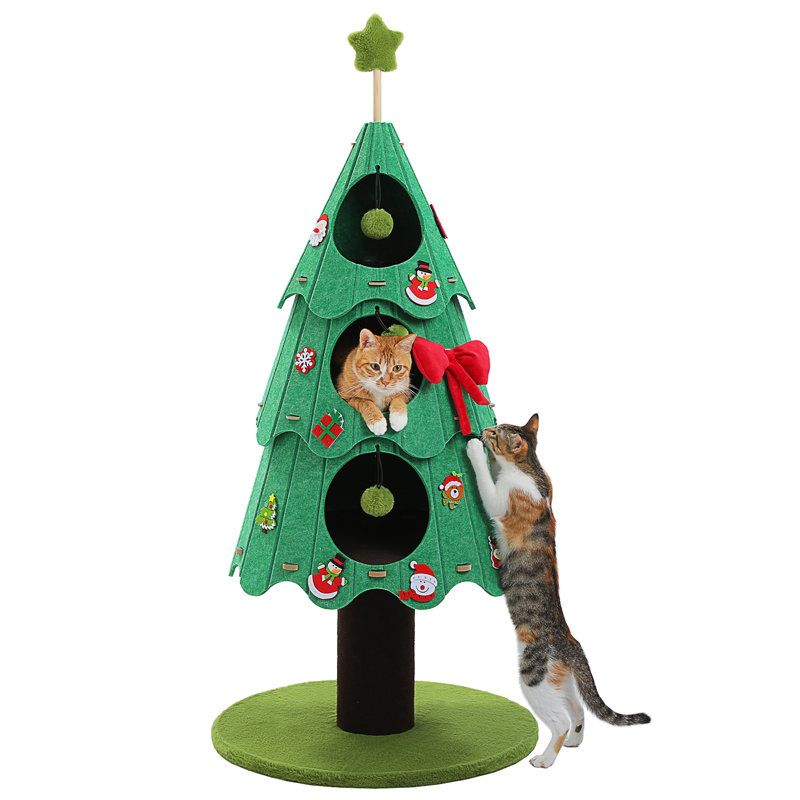 Cat Tree House